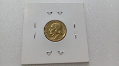 Moeda de 10 Centavos de Bronze Alumínio de 1947 com Antena no Reverso Bonifácio ML 15 - comprar online