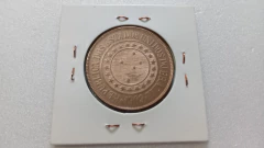 Moeda de 40 Réis de 1909 Bronze ML 18 - comprar online