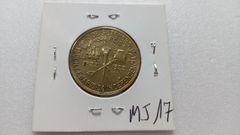 Moeda de 1000 Réis de 1922 Bronze Alumínio BBASIL Catalogada ML 19 - comprar online