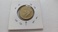 Moeda de 1 Cruzeiro de 1945 Bronze Alumínio Com cunho Quebrado no Verso ML 21 - comprar online