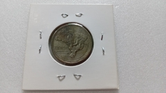 Moeda de 1 Cruzeiro de 1945 Bronze Alumínio Com cunho Quebrado no reverso Antena ML 22 - comprar online