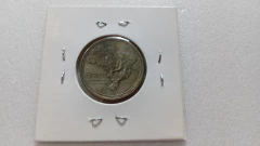 Moeda de 1 Cruzeiro de 1945 Bronze Alumínio Com cunho Quebrado no reverso Antena ML 22 - comprar online