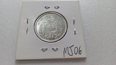 Moeda de 500 Réis de 1858 prata 917 Império ML 29 - comprar online
