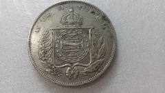 Moeda de 2000 Réis de 1865 Prata 917 25,5 Gr 37 MM Império AG 03 - comprar online