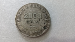 Moeda de 2000 Réis de 1911 Prata 900 20 Gr 33 MM Republica AG 12 - comprar online
