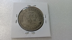 Moeda de 2000 Réis de 1911 Prata 900 20 Gr 33 MM Republica AG 12 - Mandrade Numismática