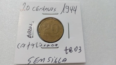 Moeda de 2 cruzeiros de 1950