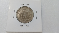 Moeda de 500 Réis de 1857 Prata 917 Império MJ 18 - comprar online