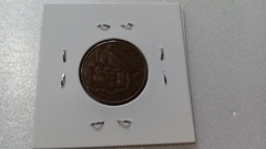 Moeda de 5 Centavos de 2005 Aço Inox Banhado de Cobre Reverso Horizontal À Direita ML 04 - comprar online