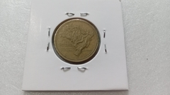 Moeda de 1 Cruzeiro de 1945 Bronze Alumínio Com sigla WT No Verso Catalogada IS 06 - comprar online
