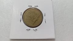 Moeda de 1 Cruzeiro de 1945 Bronze Alumínio Com sigla WT No Verso Catalogada IS 06 - comprar online