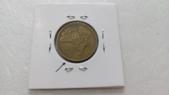 Moeda de 1 Cruzeiro de 1945 Bronze Alumínio Com sigla WT No Verso Catalogada IS 07 - comprar online