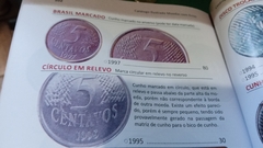 Moeda de 5 Centavos de 1995 Aço Inox Circulo Em Relevo Catalogada Escassa VR 06 na internet