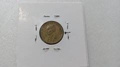Moeda de 10 Centavos de 1944 Bronze Alumínio Sem Sigla Catalogada VR 04 - Mandrade Numismática