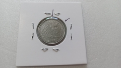 Moeda de 5 Centavos de 1995 Aço Inox Data Marcada e EFIGIE COM QUEPE Catalogada CX 03 - Mandrade Numismática
