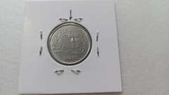 Moeda de 10 Centavos de Aço Inox de 1994 Reverso Invertido e Data Marcada Catalogada CX 04 - Mandrade Numismática