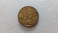 Moeda de 10 Centavos de 2009 Aço Banhando de Bronze Brasil Duplo Catalogada IS 16 - comprar online