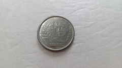 Moeda de 10 Centavos de 1997 Aço Inox Centavos e Data Dupla Catalogada IS 21 - comprar online