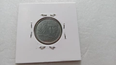 Moeda de 10 Centavos de 1997 Aço Inox Centavos e Data Dupla Catalogada IS 24 - Mandrade Numismática