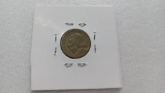 Moeda de 10 Centavos de 1947 Bronze Alumínio José Bonifácio DA 03 - Mandrade Numismática