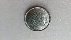 Moeda de 1 Centavo de 1994 Aço Inox Data Marcada em 2 Lugares no Verso Catalogada JA 32 - comprar online