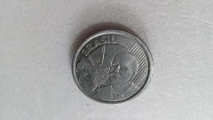 Moeda de 50 Centavos de 2013 Aço Inox com Brasil Duplo Catalogada JA 36 - comprar online