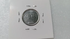 Moeda de 1 Centavo de 1994 Aço Inox BRASIL Marcado no Anverso Catalogada JA 33 - loja online