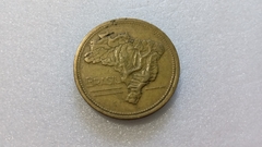 Moeda de 1 Cruzeiro de 1944 Bronze Alumínio BRA 09 - comprar online