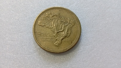 Moeda de 1 Cruzeiro de 1944 Bronze Alumínio BRA 09 AA - comprar online