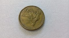 Moeda de 1 Cruzeiro de 1946 Bronze Alumínio BRA 14 AA - comprar online