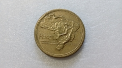 Moeda de 2 Cruzeiros de 1943 Bronze Alumínio com/Sigla BRA 37 - comprar online