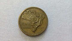 Moeda de 2 Cruzeiros de 1946 Bronze Alumínio BRA 47 - comprar online