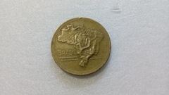Moeda de 2 Cruzeiros de 1949 Bronze Alumínio BRA 53 - comprar online
