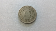 Moeda de 100 Réis de 1934 Cuproníquel CNI 126