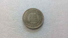 Moeda de 100 Réis de 1935 Cuproníquel CNI 128