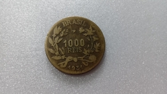 Moeda de 1000 Réis de 1931 Bronze Alumínio Escassa TT 05