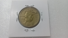 Moeda de 2000 Réis de 1938 Bronze Alumínio Serrilhada Escassa TT 06 - Mandrade Numismática