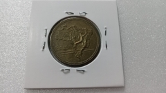 Moeda de 5 Cruzeiros de 1943 Bronze Alumínio TT 09 - Mandrade Numismática
