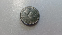 Moeda de 50 Centavos de 2002 Aço Inox Reverso Horizontal à Esquerda Catalogada BH 08 - comprar online