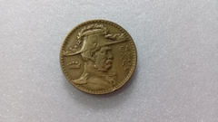 Moeda de 2000 Réis de 1938 Poligonal Bronze Alumínio BRA 78 - comprar online