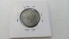 Moeda de 50 Centavos de 2009 Aço Inox Brasil Duplo Catalogada OD 02 - Mandrade Numismática