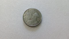 Moeda de 50 Centavos de 2002 aço Inox Rastro Nas Estrelas Catalogada VT 04 A - comprar online