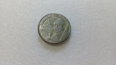 Moeda de 50 Centavos de 2002 aço Inox Rastro Nas Estrelas Catalogada VT 05 - comprar online
