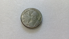 Moeda de 50 Centavos de 2002 aço Inox Rastro Nas Estrelas Catalogada VT 06 - comprar online