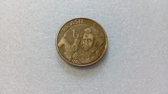 Moeda de 10 Centavos de 2007 aço Inox Banhado de Bronze Rastro Nas Estrelas Catalogada VT 10 - comprar online