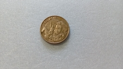 Moeda de 10 Centavos de 2008 aço Inox Banhado de Bronze Rastro Nas Estrelas Catalogada VT 10 - comprar online