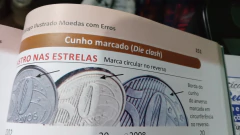 Moeda de 50 Centavos de 2002 aço Inox Rastro Nas Estrelas Catalogada VT 05 - loja online