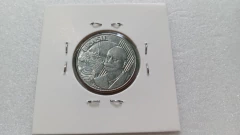 Moeda de 50 Centavos de 2002 aço Inox Rastro Nas Estrelas Catalogada VT 05 - Mandrade Numismática