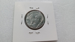 Moeda de 50 Centavos de 2002 aço Inox Rastro Nas Estrelas Catalogada VT 06 - Mandrade Numismática
