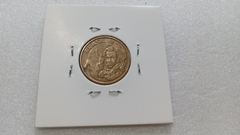 Moeda de 10 Centavos de 2008 aço Inox Banhado de Bronze Rastro Nas Estrelas Catalogada VT 10 - Mandrade Numismática
